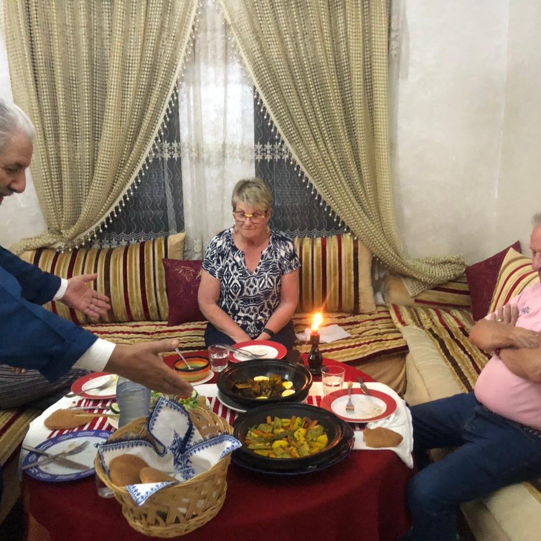 Chefchaouen : cours de cuisine avec visite du marché et repas