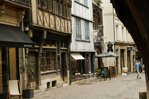 E-map : Unusual places & sweet/savoury specialties 100% made in Rouen