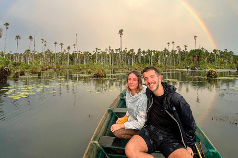 Yacumama meer in Puerto Maldonado: 2 dagen/1 nacht in de natuur.