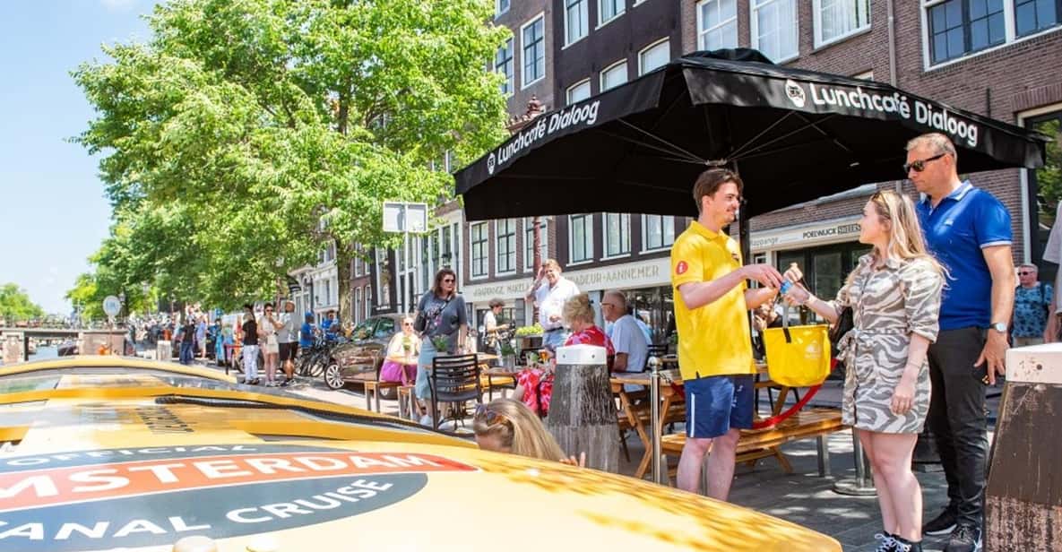 Afbeelding 5 van Amsterdam: historische binnenstad grachtenrondvaart