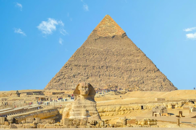 Marsa Alam: Cairo 2-Day Tour with Luxury Pyramids View Stay Day 1 Pyramids & GُEM Day 2 Memphis, Saqqara & Old Cairo