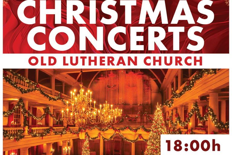 Amsterdam: Vivaldi, Händel, Pachelbel at Old Lutheran Church Category A