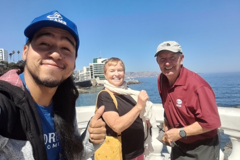 Valparaíso, Viña del Mar et Casablanca : expérience d'une journée complète