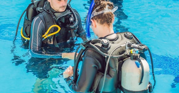 Bohol island: Fun dive local dive