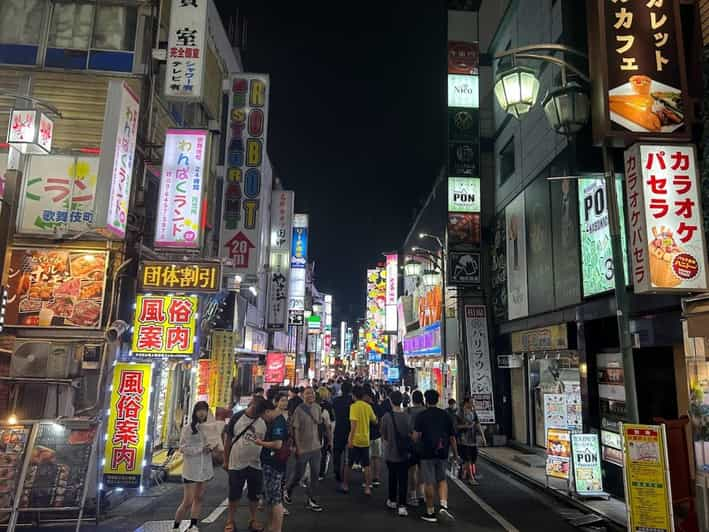 Tokyo: 4 Hours Shibuya - Shinjuku Night Tour | GetYourGuide