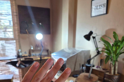 Negombo: Make Your Own Ring - Jewelry Workshop The Ceremony