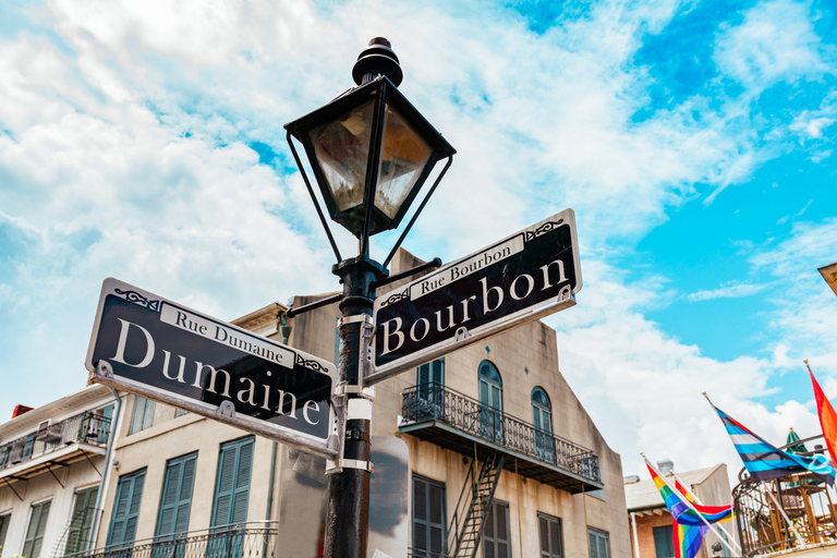 Visita à história e às assombrações do Bairro Francês de Nova OrleãesHistória e Assombração French Quarter: Particular