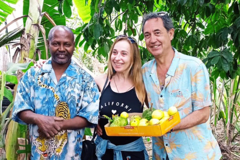 Wyspa Santiago: Wycieczka Serra Malagueta i dolina Gongon z piknikiemWyspa Santiago: Wycieczka Serra Malagueta + Dolina Gongon z piknikiem