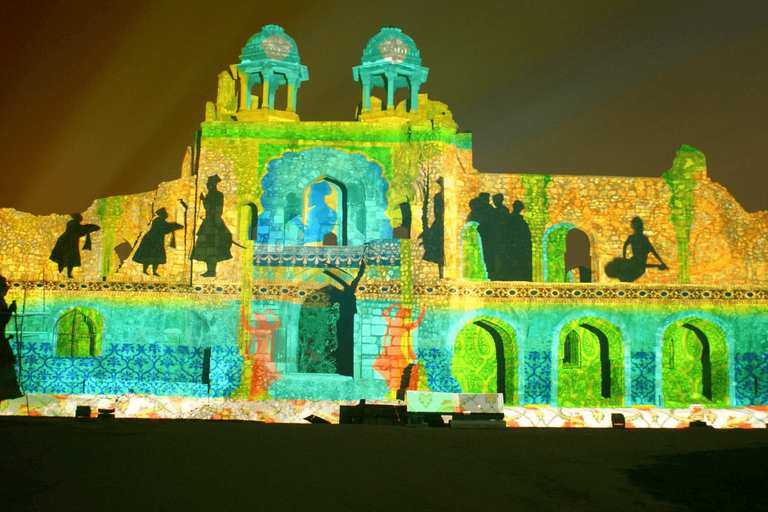 Red Fort Sound and Light Show with guide