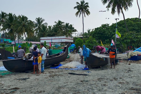 Kochi: Tuk-Tuk-tur med upphämtning från kryssningsfartyg