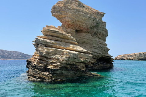 Naxos: Private Fishing Boat Trip with Fresh Onboard Meal