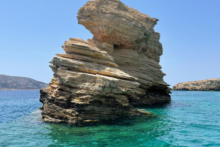 Naxos: Private Fishing Boat Trip with Fresh Onboard Meal