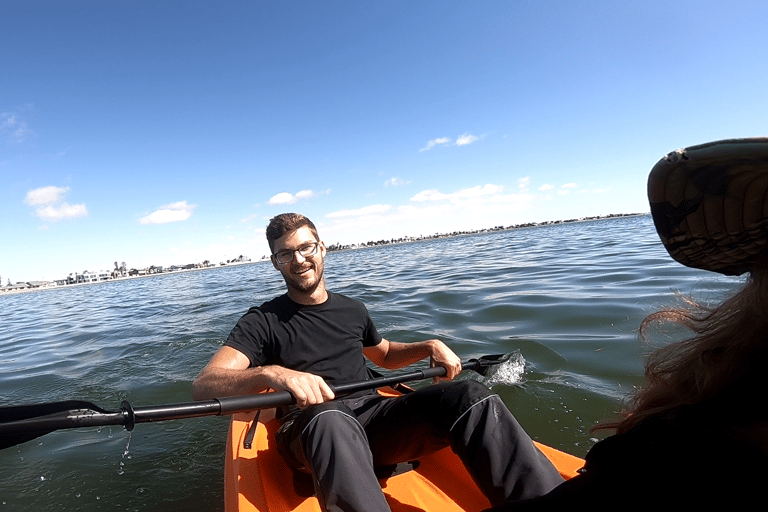 Swakopmund: Sunset Kayaking Tour with Hotel Pickup