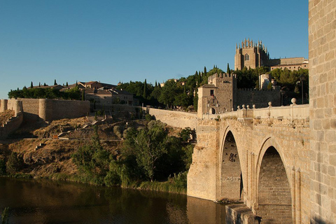 Madrid : excursion privée à Tolède avec un local