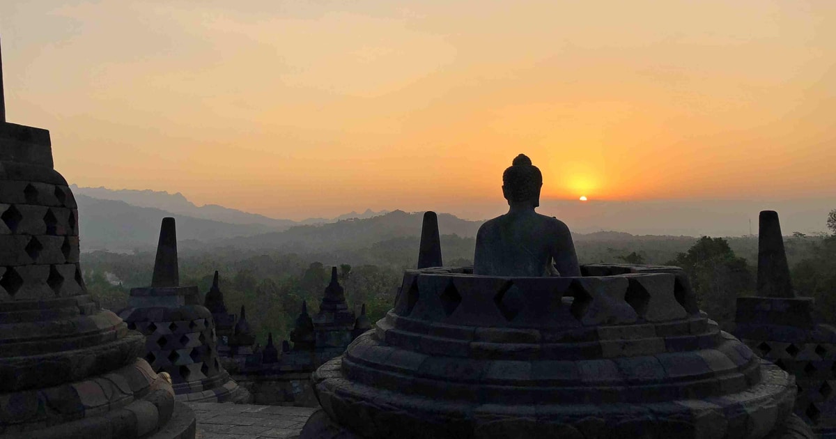 Borobudur Sunrise, Mount Merapi & Prambanan from Yogyakarta | GetYourGuide