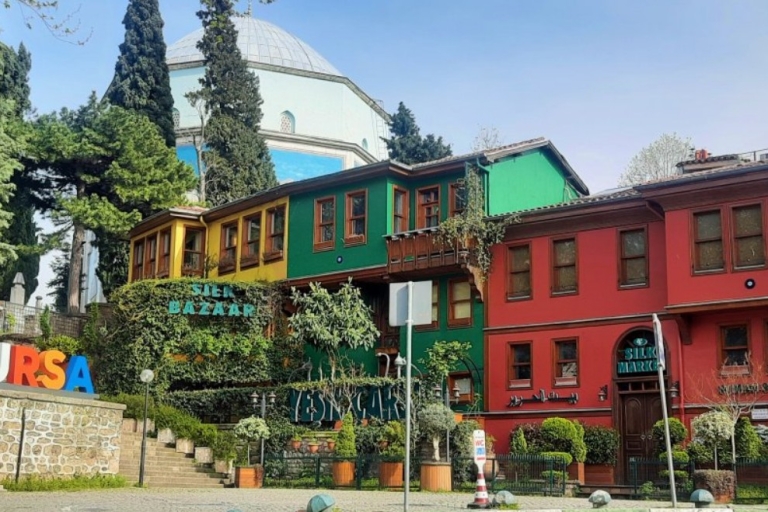 Au départ d'Istanbul : visite de Bursa avec déjeuner et montée en téléphérique