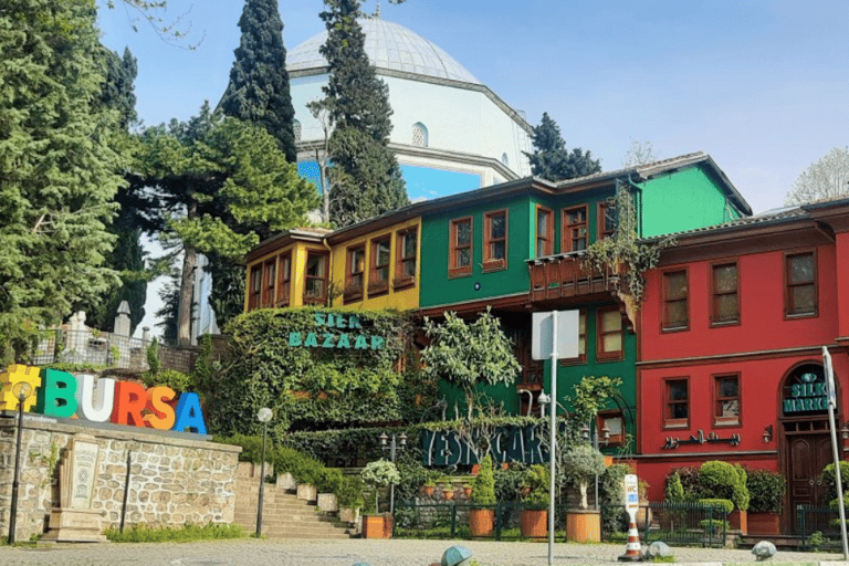 Desde Estambul: Excursión a Bursa con almuerzo y viaje en teleférico