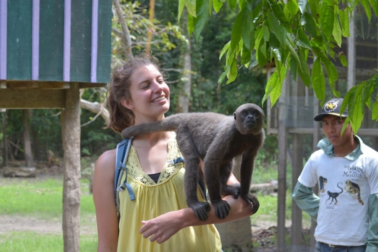 Iquitos: Full day monkey island tour