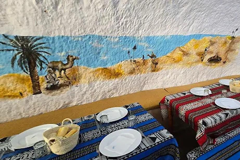 From Tunis, Hammamet, Sousse: Sahara Camping Sunset & oasis From Hammamet