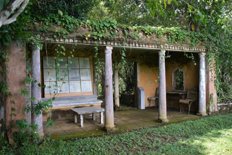 Z Kolombo/ Negombo: Lunuganga i krótka odyseja ogrodowaZ Kolombo: Lunuganga i Krótki Ogród