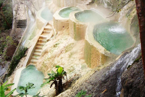 From CDMX: small group tour to the Tolantongo Caves. Private tour