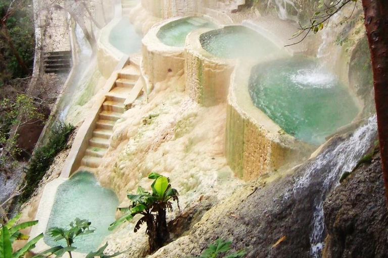 From CDMX: small group tour to the Tolantongo Caves. Private tour