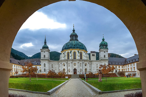 Prywatny kierowca: Monachium do Neuschwanstein, Linderhof i Ettal