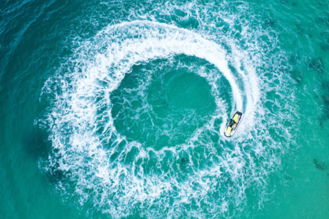 Doha: High-Speed Jet Ski Ride with Skyline Views Doha: High-Speed- 1-hour Jet ski From Meeting Point