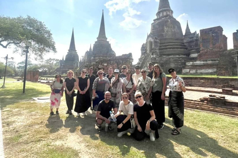 Ayutthaya: Colorful of Ayutthaya bicycle tour