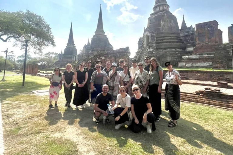Ayutthaya: Colorful of Ayutthaya bicycle tour