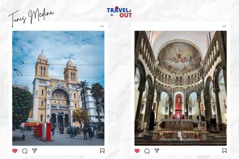 Hammamet: Private Tunis Medina & Sidi Bou Saïd Tour Hammamet: Private Tunis Medina & Sidi Bou Saïd Tour