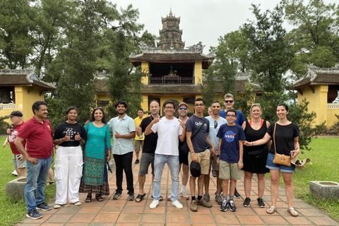 Från Hoi An/Da Nang: Hue City heldagsutflykt med lunch