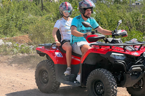 Zanzibar: Quad bike-äventyr med avgång från Kendwa eller NungwiZanzibar: Quad biking från Kendwa eller Nungwi