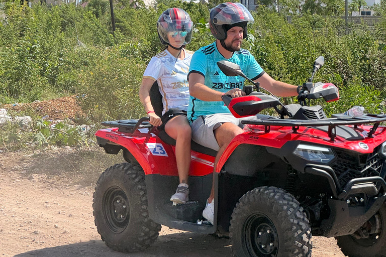 Zanzibar: Quad bike-äventyr med avgång från Kendwa eller NungwiZanzibar: Quad biking från Kendwa eller Nungwi