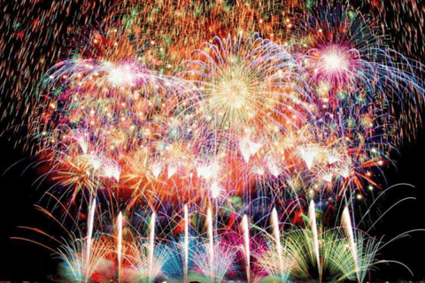 From Tokyo: Nagaoka Fireworks Festival & Naeba Hotel Trip Twin Room (2-Person Room)