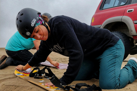 LIMA: HALF-DAY SANDBOARDING TOUR