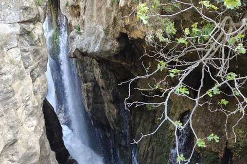 Rethymnon: Waterfalls & Secret South Beaches, Kourtaliotiko