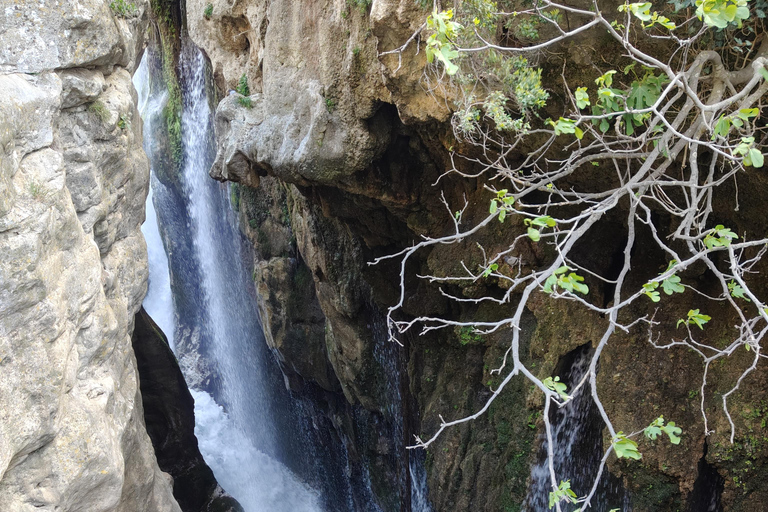Rethymnon: Waterfalls & Secret South Beaches, Kourtaliotiko