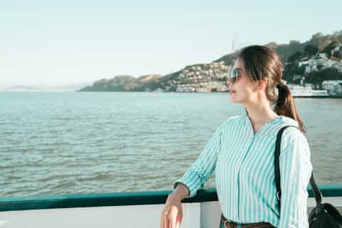 San Francisco: Muir Woods, Sausalito and SF Bay Cruise