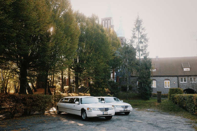 Gdańsk: jantar em Kashubia com transporte de limusina