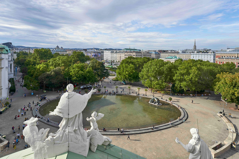 Wien: Karlskirche inträdesbiljett med panoramaterrass