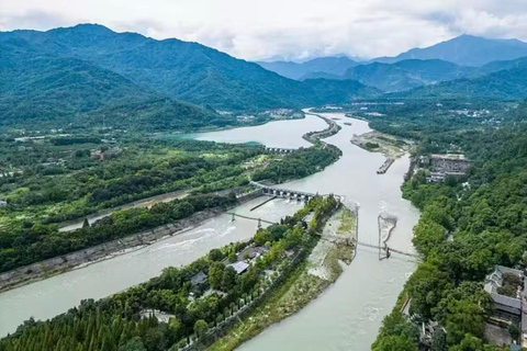 Sichuan：Dujiangyan & Panda Valley +opt Guide Dujiangyan Admission + pick up/drop off servie