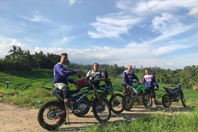 Bali: Dirt Bike Abenteuer mit Hoteltransfers