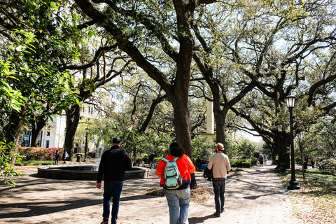 Savannah Historic Downtown Donuts and Sweet Treats Tour (visite guidée des beignets et des friandises du centre-ville historique de Savannah)