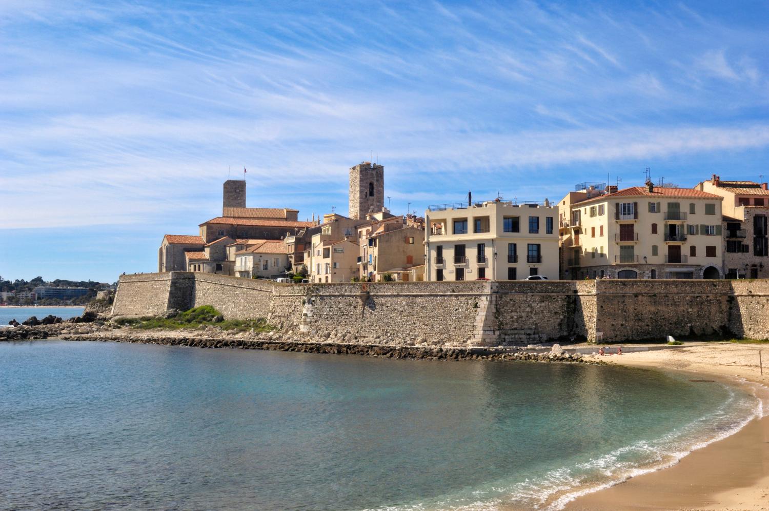 Antibes: 2-stündige beste Einführungs-Rundgang mit einem Einheimischen