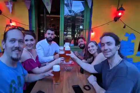 Il mondo dei pub e delle taverne: un miglio d'oro