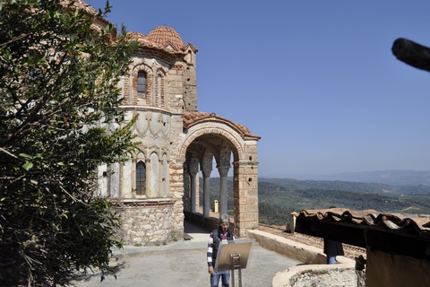 Mystras kasteelstad, Sparta, Olijf Museum Privé Dagtour