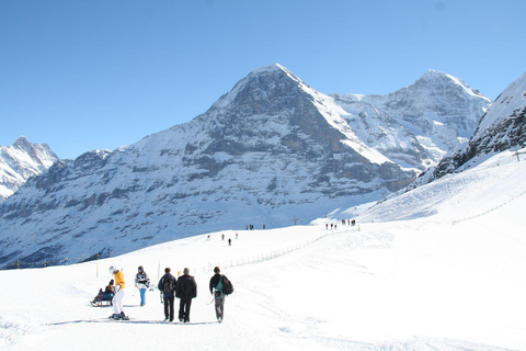 Interlaken: Tour di punta con un abitante del luogo in auto privataTour di 3 ore