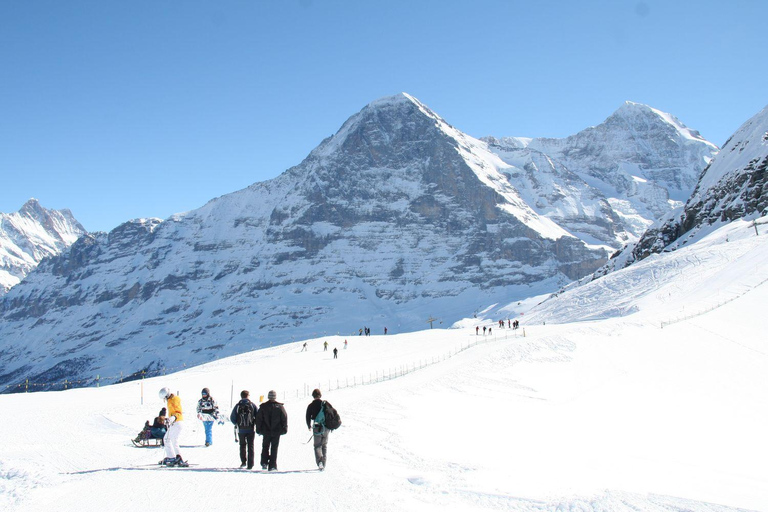 Interlaken: Tour di punta con un abitante del luogo in auto privataTour di mezza giornata della durata di 5 ore