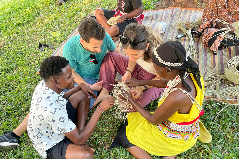 Mombasa :Full Day Guided City tour and Cultural Village